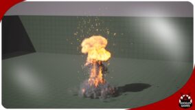 Impact Explosion FX VDB download