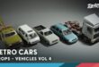 Vehicles VOL.4 – Retro Cars (Low Poly) download