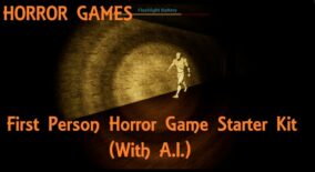 First Person Horror Game Starter Kit (With A.I.) download