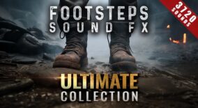 Footsteps Sound Effects – Ultimate Collection Bundle download