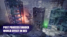 Post Process Shader – World Effect download