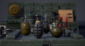 Explosives Pack download