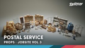 Jobsite VOL.3 – Postal Service (Nanite & Low Poly) download