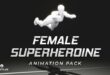 Female Superheroine Animation Pack download