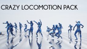 Crazy Animation Pack Mocap download