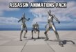 Assassin Animations Pack download