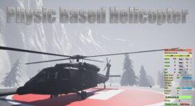 Physics Based Helicopter download