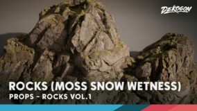 Rocks VOL.1 – Snow, Wetness, Moss download