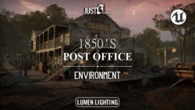 1850s Post Office Environment download