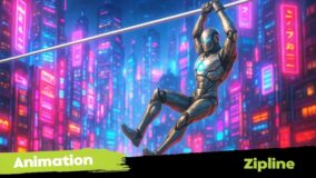 Zipline Animation download