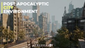 Abandoned Post Apocalyptic City Pack download