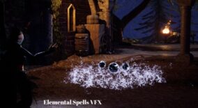 Elemental Spells VFX download