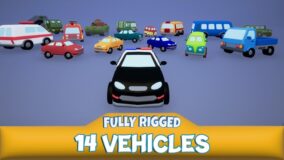 Toon Vehicles Pack download