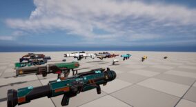 Sci-Fi Weapons Bundle download
