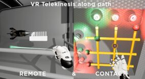 VR Telekinesis along path download