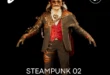 Steampunk Character / Professor Alaric Gearthart download