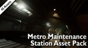 Metro Maintenance Station Pack download