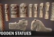 Wooden statues download