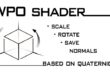WPO Shaders – Rotate, Scale, Save Normals download