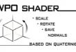 WPO Shaders – Rotate, Scale, Save Normals download