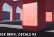 Edge Bevel Decals download