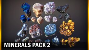 Minerals pack 2 download