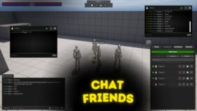 Friend List & Chat System download