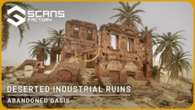 Deserted Industrial Ruins – Abandoned Oasis download