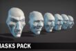 Masks pack download