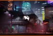 Cyberpunk Kyiv Street Environment download
