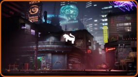 Cyberpunk Kyiv Street Environment download