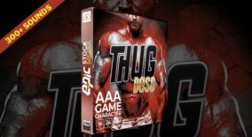 Game Character Thug Boss download
