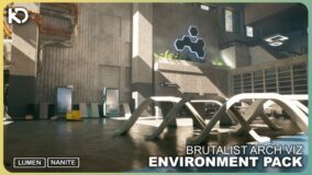 Brutalist Architecture Office download