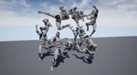 Stylish Action Combat Animation Pack download