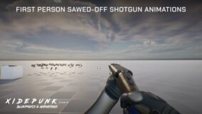 First Person Sawed-Off Shotgun Animations download