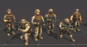Toon Soldiers – Armies download