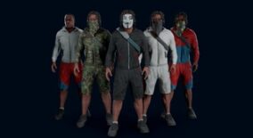 Modern character 3 download