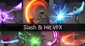 Slash and Hit VFX (with SFX) download