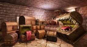 Mimics, Chests, Gold & Gems download