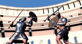 Blade & Shield Animset download