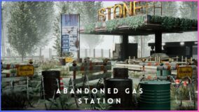Abandoned Gas Station – Post Apocalyptic download