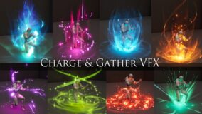 Charge and Gather VFX download