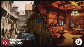 Medieval Modular Town (With Interiors) download