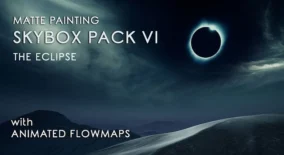 Matte Painting Skybox Pack VI download