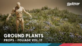 Foliage VOL.17 – Ground Plants (Low Poly) download
