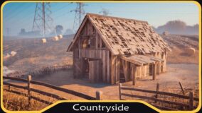 Countryside: Windmills & Barns download