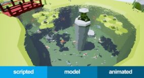 Animated Pond Fish download