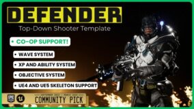 Defender: Co-Op Top-Down Shooter V3 download