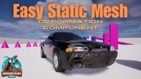 Easy Static Mesh Deformation Component download