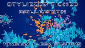 Stylized Fishes Collection (Niagara) download